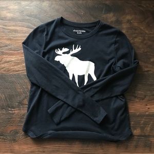 Dark Blue Long Sleeved Shirt